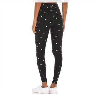 Spiritual Gangster star leggings